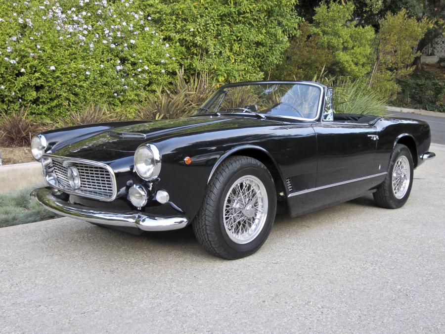  Maserati 3500 GT Vignale Spyder 1963 года  (фото 1 из 17)